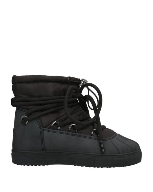 Inuikii Black Stiefelette