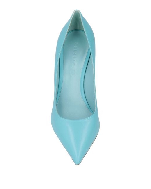 Deimille Blue Pumps