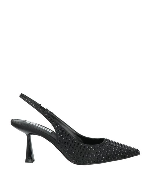 Steve Madden Black Sandals