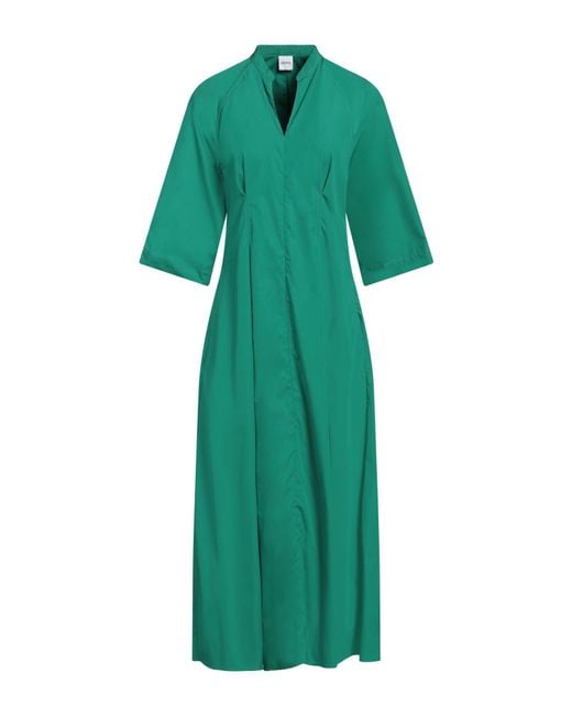 Robe midi Aspesi en coloris Green