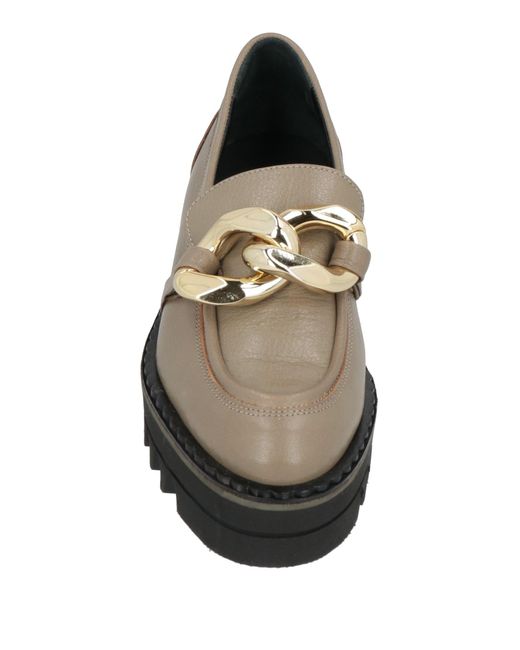 Jeannot Gray Loafers
