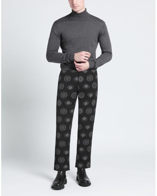 Versace Gray Pants for men