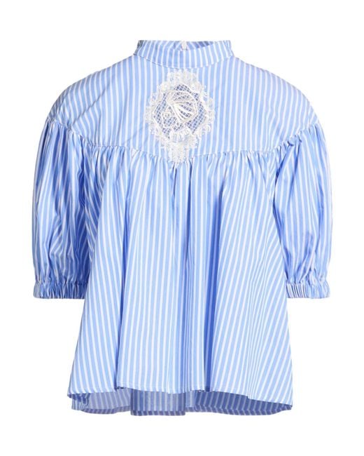 Stella Jean Blue Sky Top Cotton