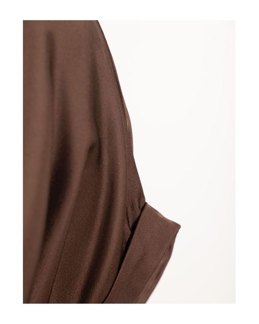 Ottod'Ame Brown Bluse