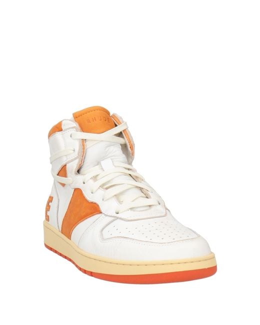 Rhude Pink Trainers for men