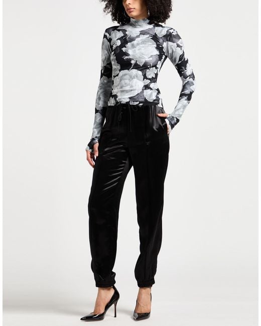 Top MSGM de color Black