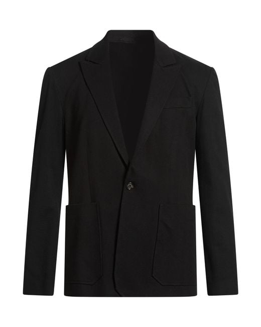 Paolo Pecora Black Blazers for men