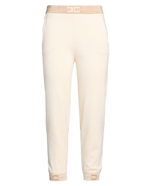 Elisabetta Franchi Natural Pants