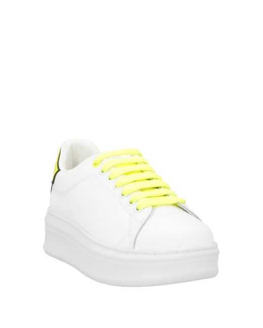 Gaelle Paris White Sneakers