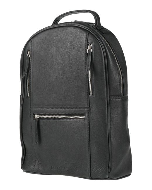Bolongaro Trevor Black Backpacks for men