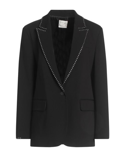 Forte_forte Black Blazer