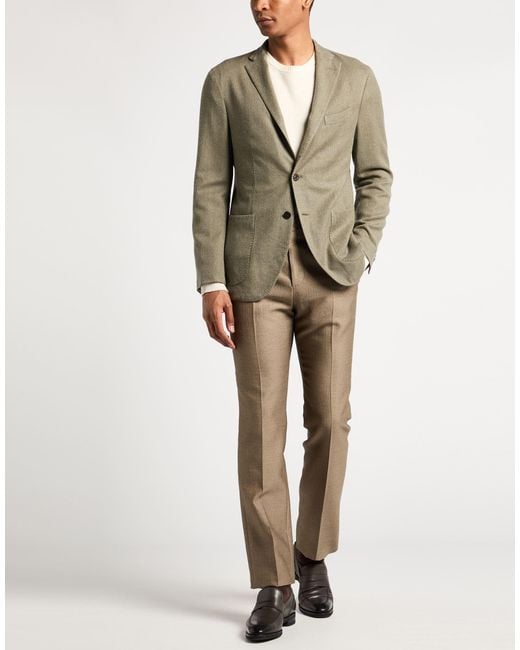 Boglioli Green Blazer for men