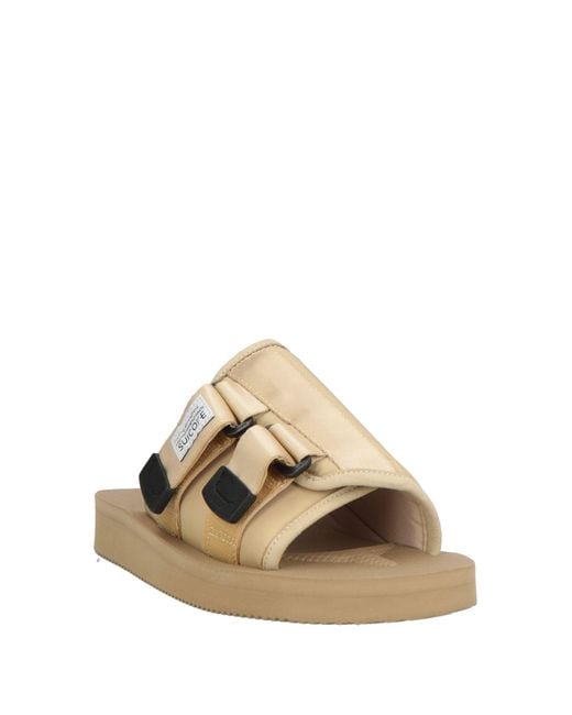 Suicoke White Sandals