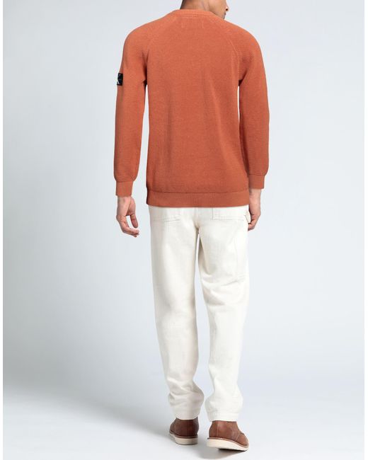 Pullover Calvin Klein pour homme en coloris Orange