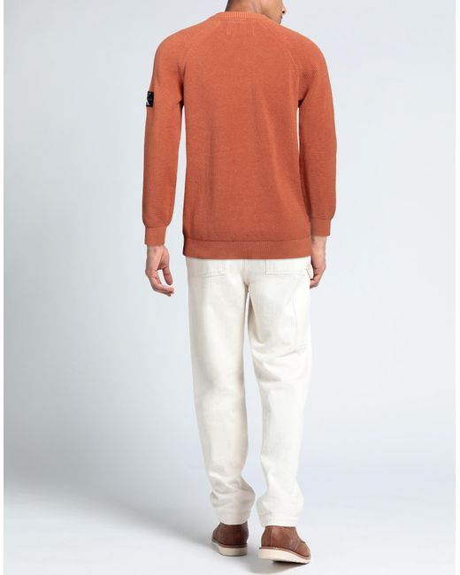 Calvin Klein Orange Jumper for men