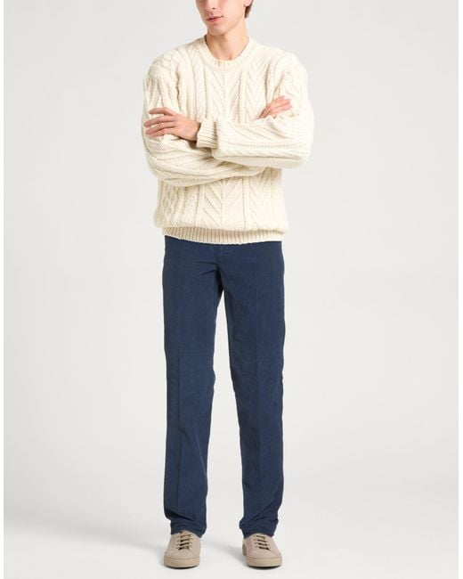 Incotex Blue Trouser for men