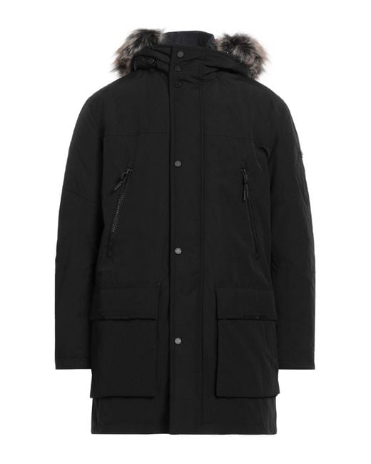 Manteau long Michael Kors pour homme en coloris Black