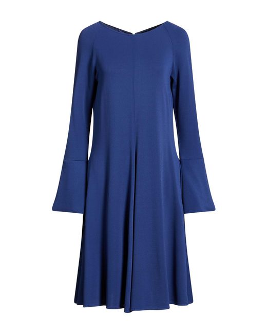 Emporio Armani Blue Mini Dresses