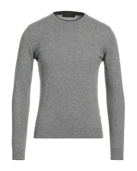 Exte Gray Sweater Wool, Viscose, Cashmere, Polyamide for men