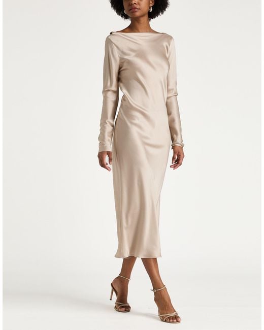 Antonelli Natural Midi Dress