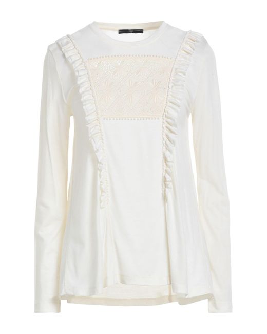 T-shirt High en coloris White