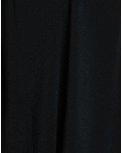 Semicouture Black Top Wool, Polyamide