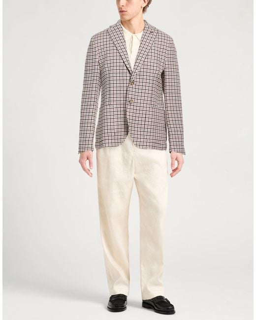 Paoloni Multicolor Blazers for men