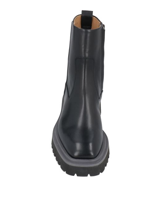 Ferragamo Black Ankle Boots for men