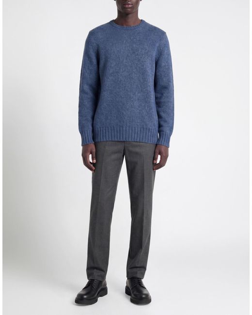 Alpha Studio Pullover in Blue für Herren