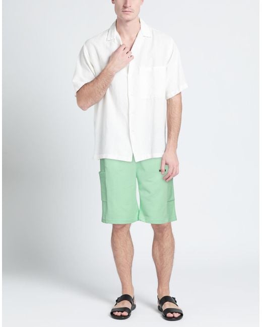 MSGM Shorts & Bermudashorts in Green für Herren