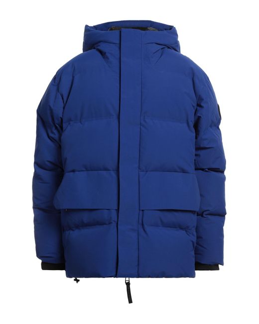 Norse Projects Blue Down Jacket for men