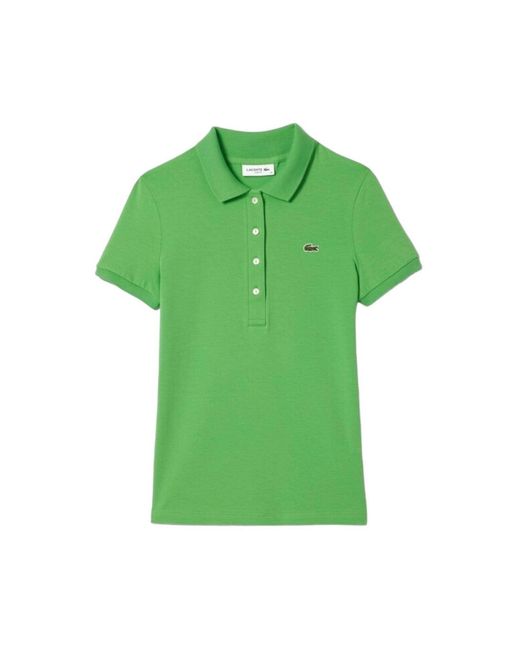 T-shirt di Lacoste in Green