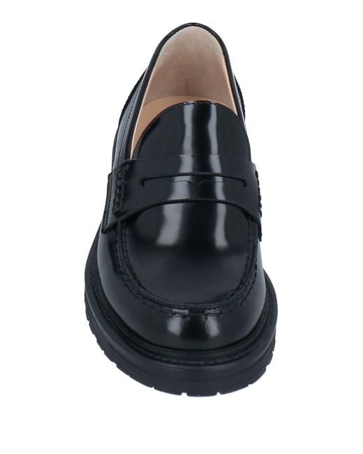 Semicouture Black Loafer