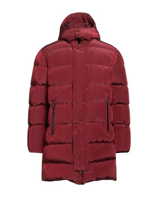 Herno Red Puffer for men