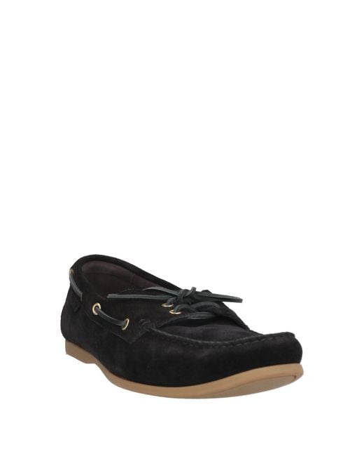 Tom Ford Black Loafers Leather for men