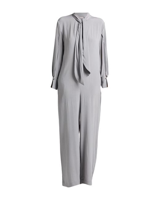 Semicouture Gray Jumpsuit