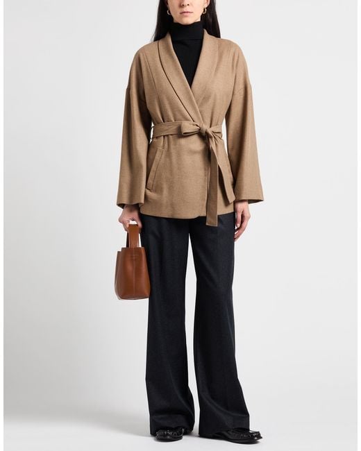 Antonelli Brown Blazer Lambskin