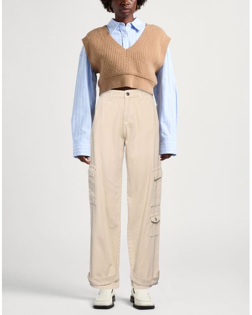 hinnominate Natural Pants Cotton