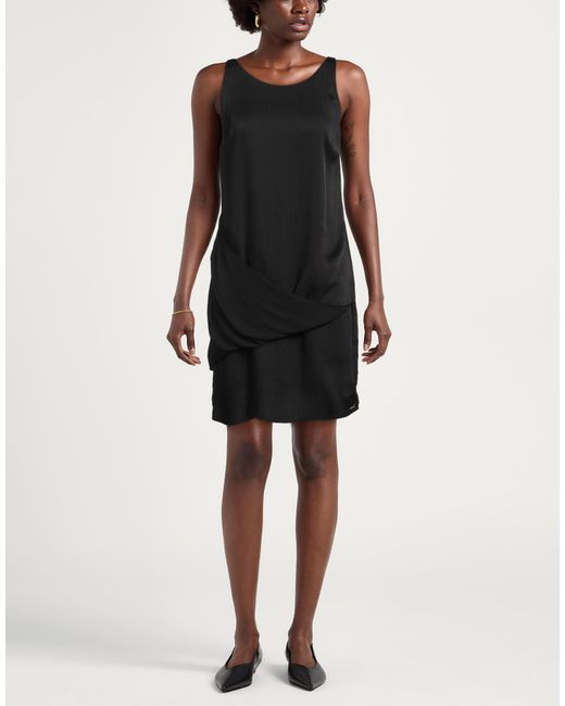 ARMANI EXCHANGE Black Mini Dress
