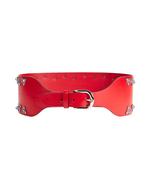 Cinturón Isabel Marant de color Red