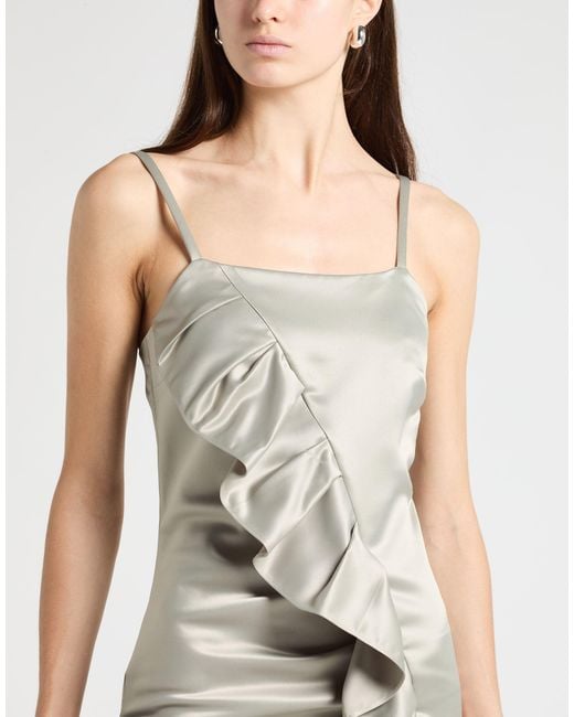 Grifoni White Mini Dress Polyester