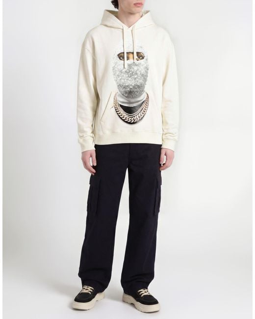Ih Nom Uh Nit White Sweatshirt Cotton for men