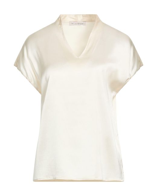 Manila Grace White Tops