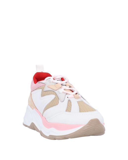 MSGM Pink Trainers