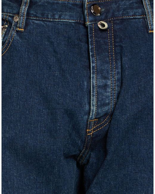 Moorer Blue Jeans Cotton, Elastane for men