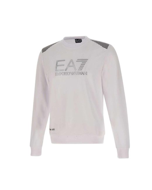 Sweat-shirt EA7 pour homme en coloris White