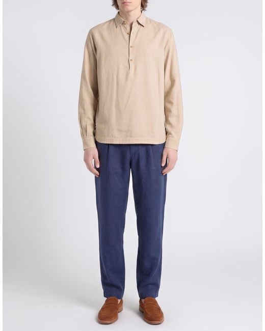 Barena Natural Shirts for men