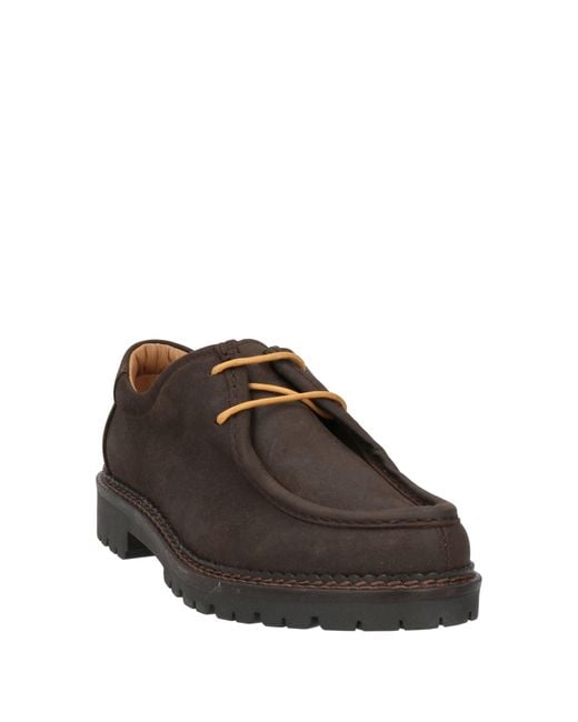 Barracuda Brown Lace-up Shoes for men