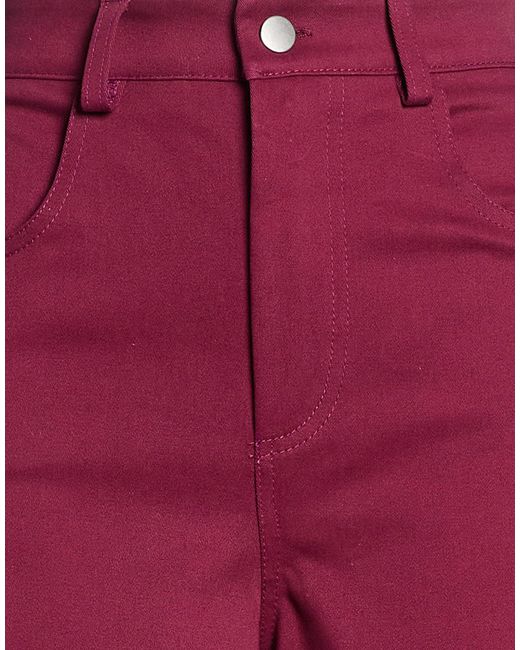 Dixie Red Shorts & Bermuda Shorts Cotton, Elastane