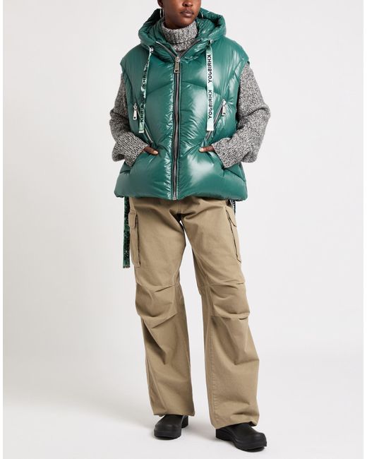 Khrisjoy Green Vest
